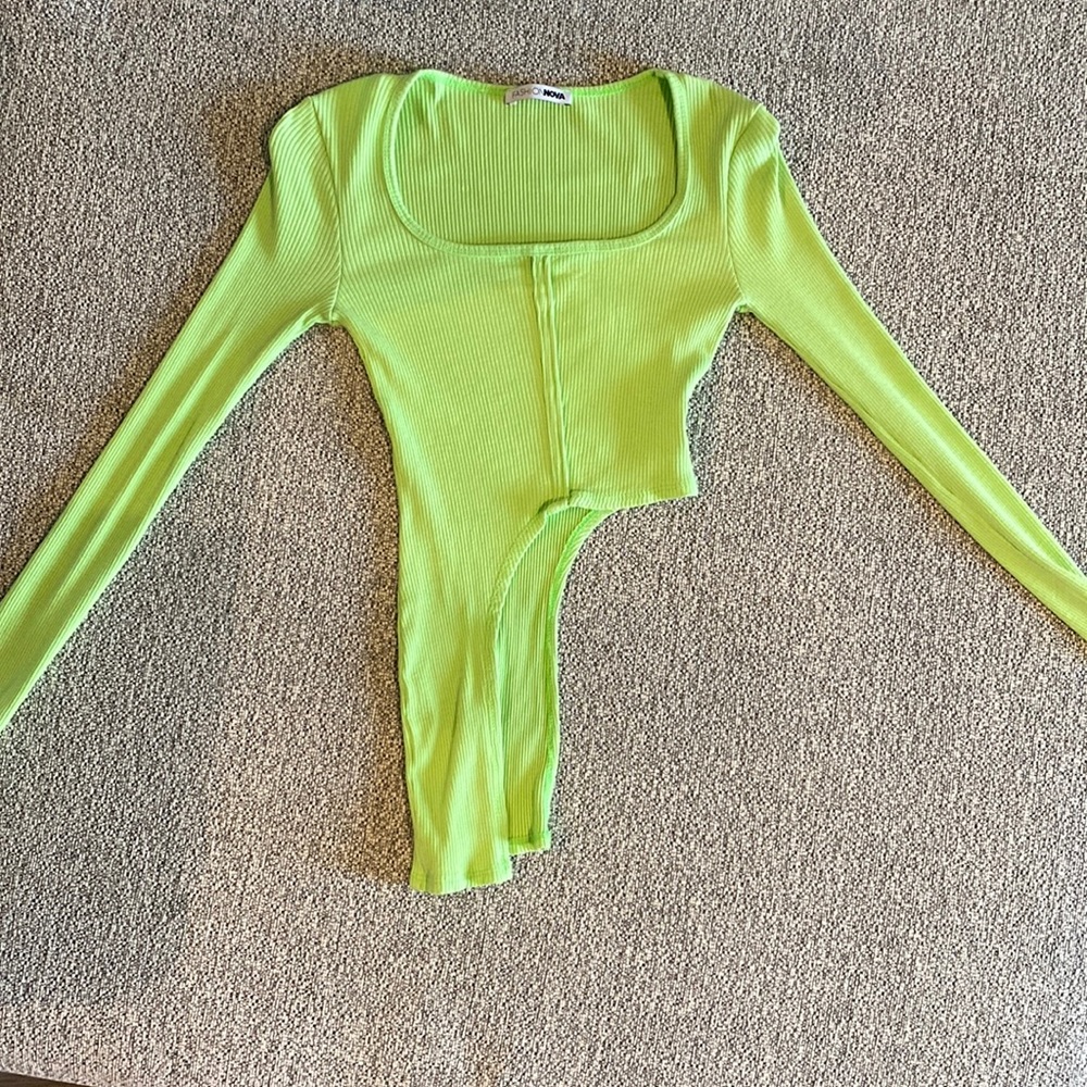 FashionNova Lime Green 2 Piece